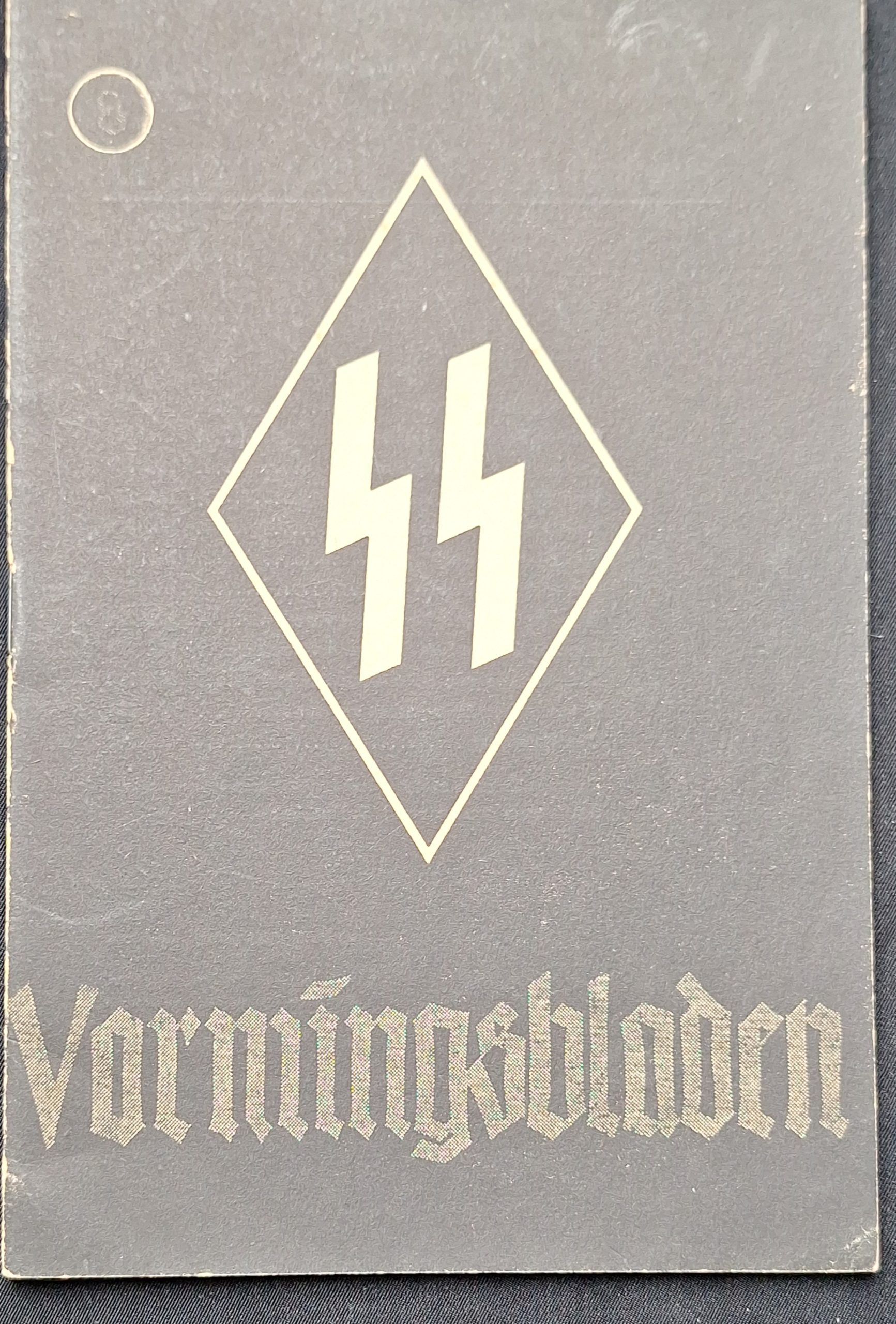 Vormingbladen SS 4e Jaargang nr 8