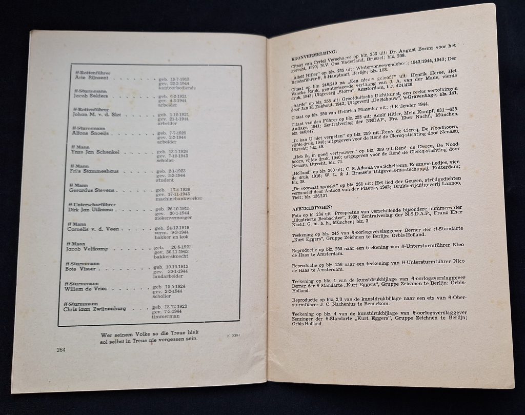 Vormingbladen SS 4e Jaargang nr 8