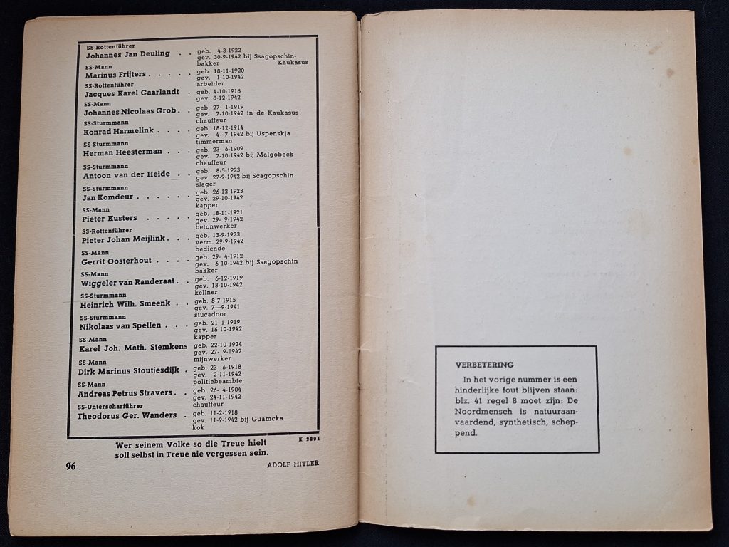 Vormingbladen SS 3e Jaargang 3 nr 3