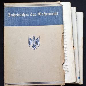 1940 Yearbooks of the Heer - Wehrmacht Kriegsmarine and Luftwaffe