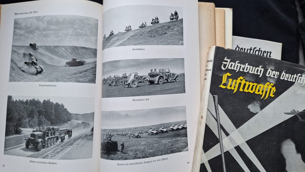 1940 Yearbooks of the Heer - Wehrmacht Kriegsmarine and Luftwaffe 