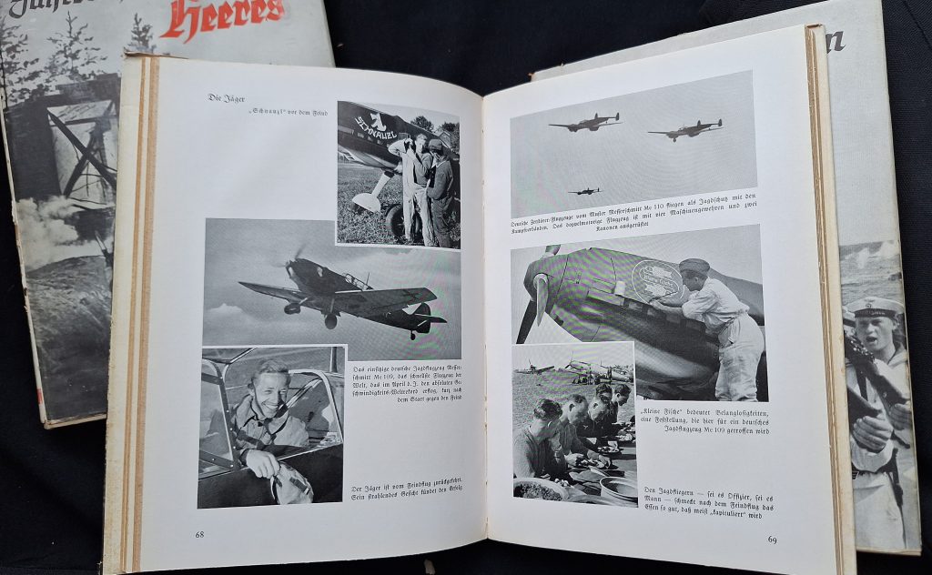 1940 Yearbooks of the Heer - Wehrmacht Kriegsmarine and Luftwaffe 