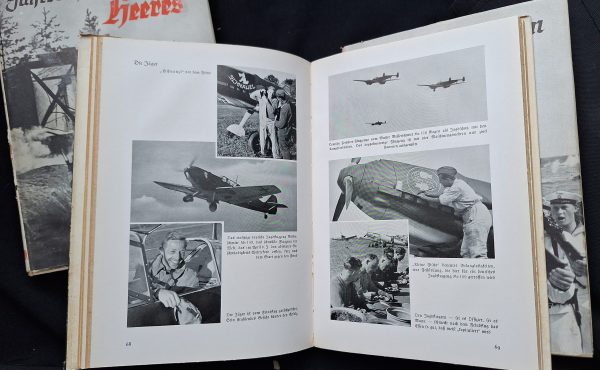 1940 Yearbooks of the Heer - Wehrmacht Kriegsmarine and Luftwaffe  - Image 6