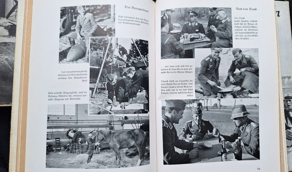 1940 Yearbooks of the Heer - Wehrmacht Kriegsmarine and Luftwaffe 