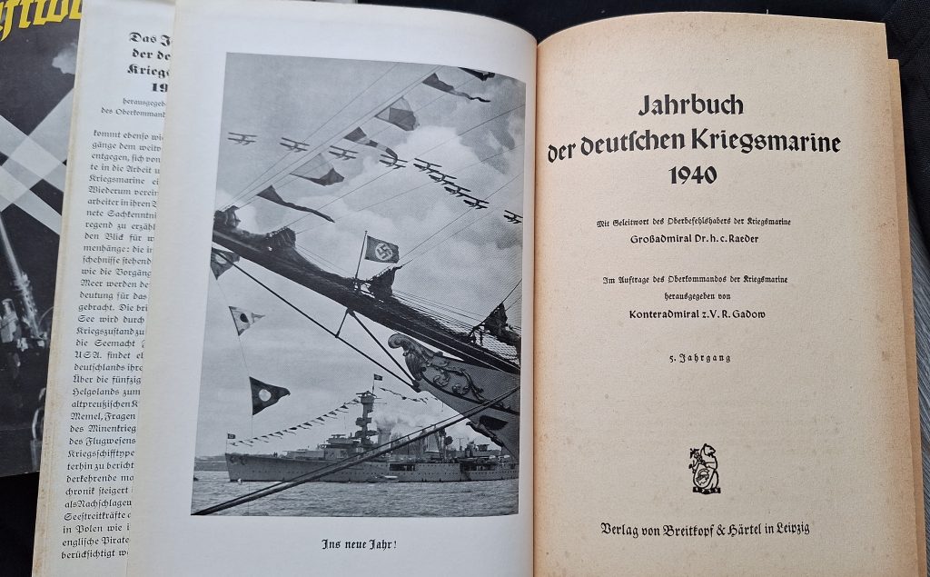 1940 Yearbooks of the Heer - Wehrmacht Kriegsmarine and Luftwaffe 