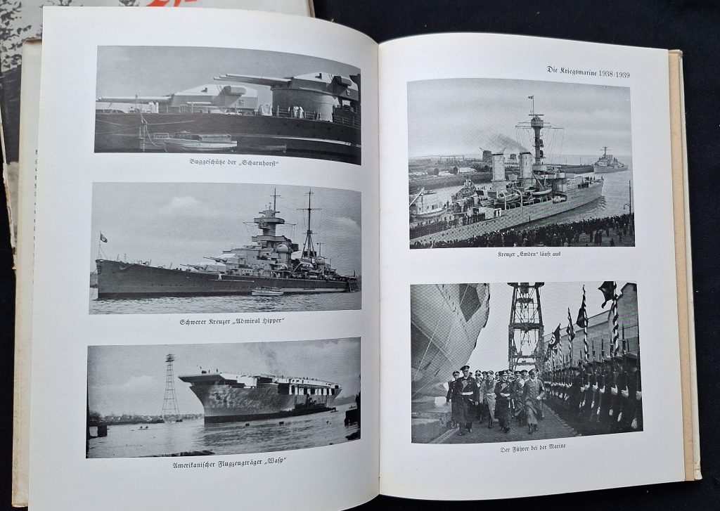 1940 Yearbooks of the Heer - Wehrmacht Kriegsmarine and Luftwaffe 