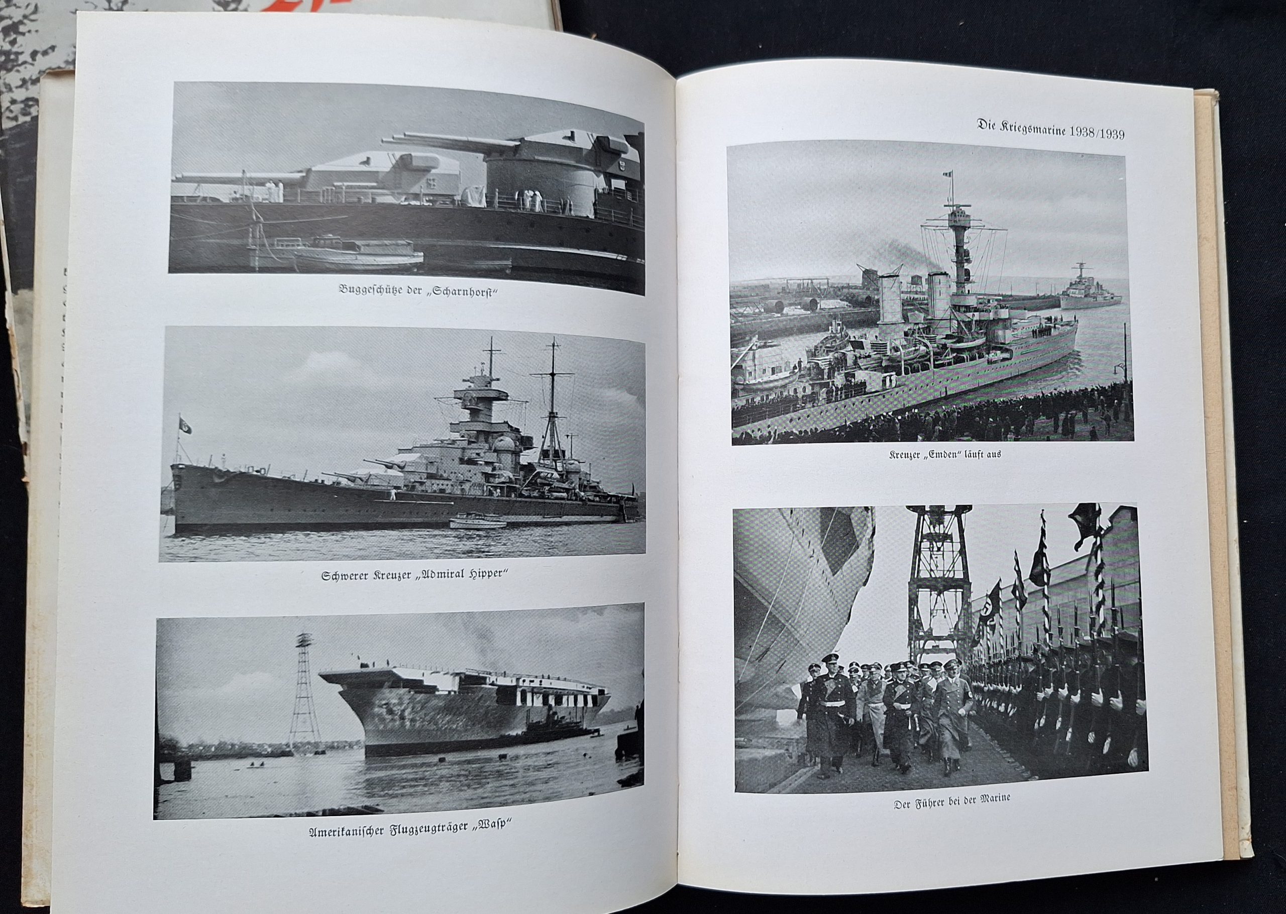 1940 Yearbooks of the Heer - Wehrmacht Kriegsmarine and Luftwaffe - Image 11