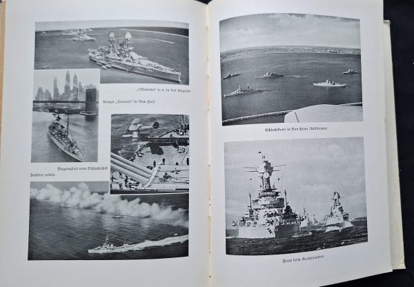 1940 Yearbooks of the Heer - Wehrmacht Kriegsmarine and Luftwaffe  - Image 11
