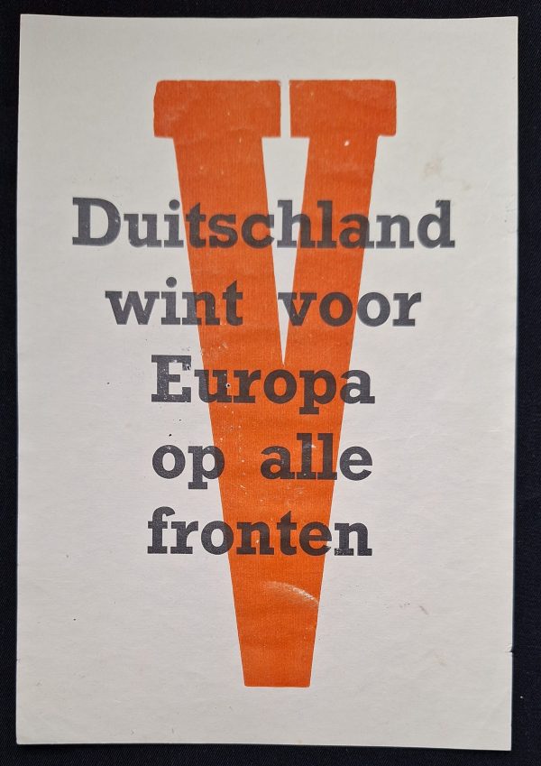 3 Original Propaganda Leaflets - Image 2