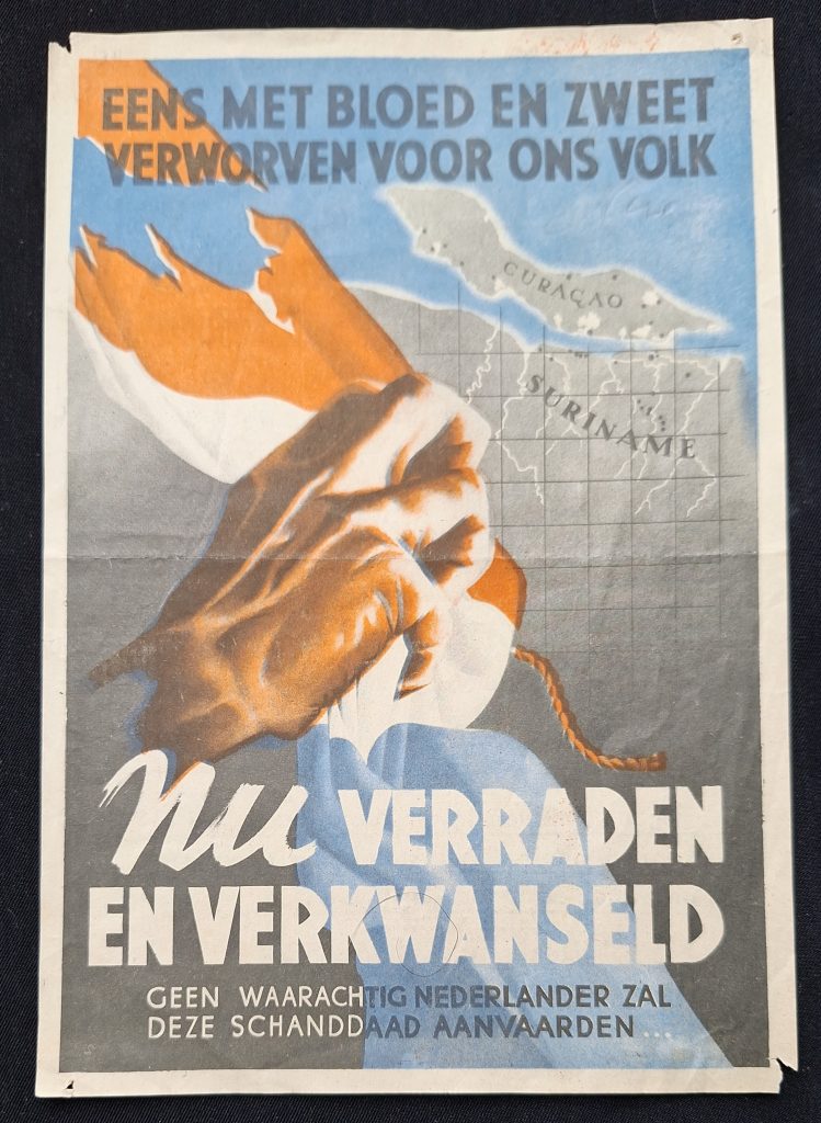 3 Original Propaganda Leaflets