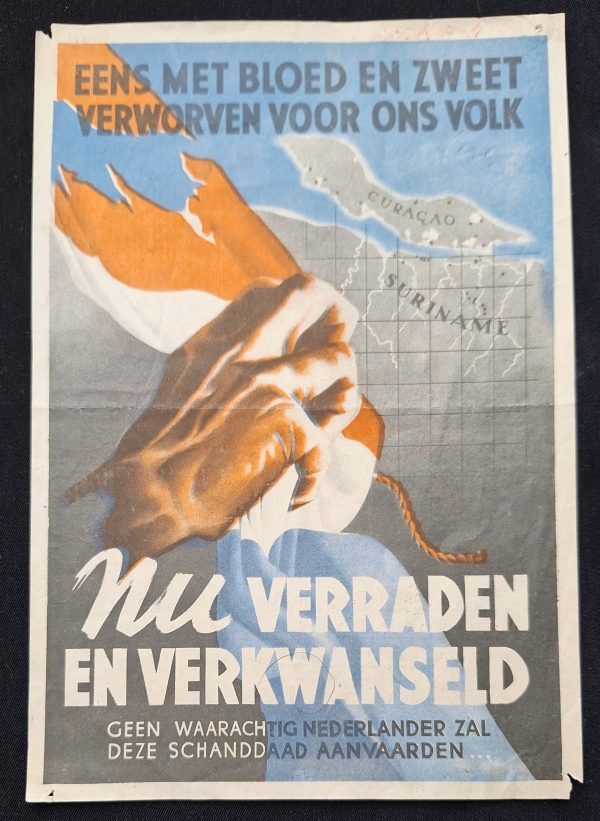 3 Original Propaganda Leaflets - Image 3