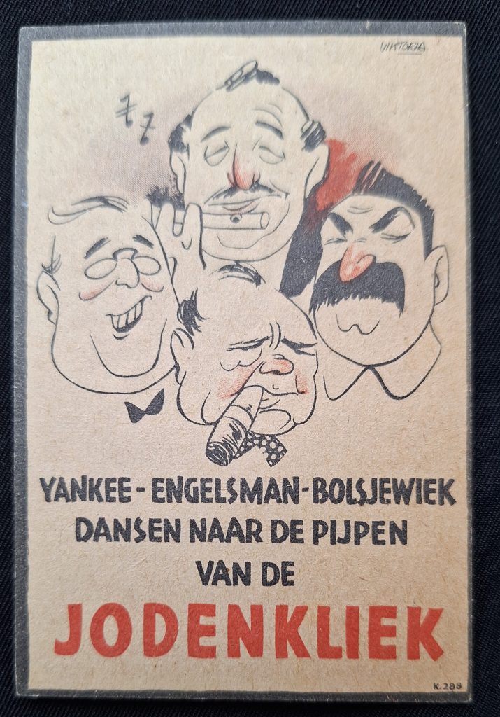 3 Original Propaganda Leaflets