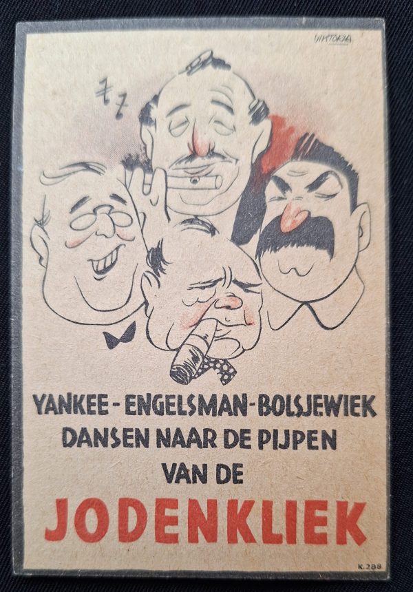 3 Original Propaganda Leaflets - Image 5