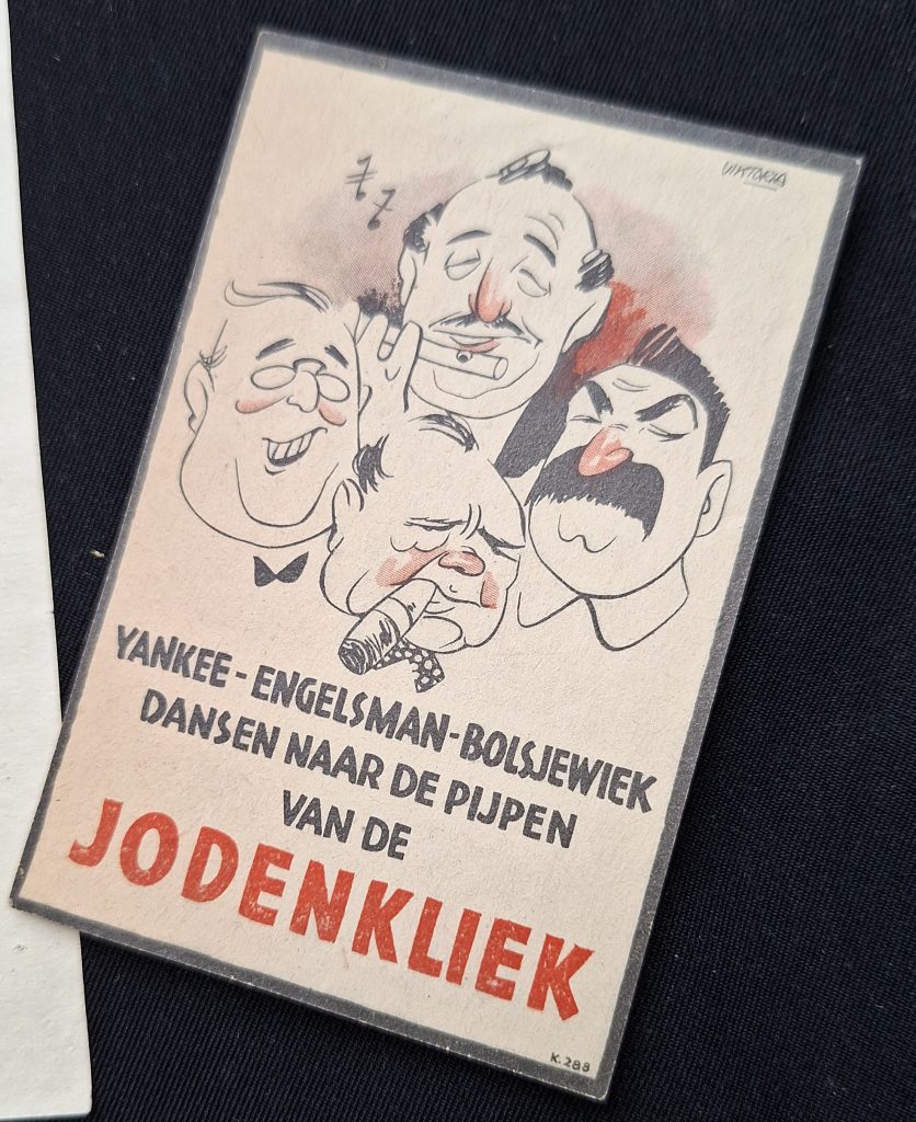 3 Original Propaganda Leaflets
