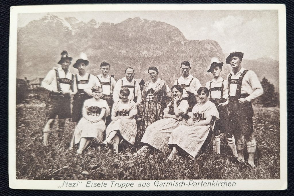 Nazi Eisele Troop Postcard