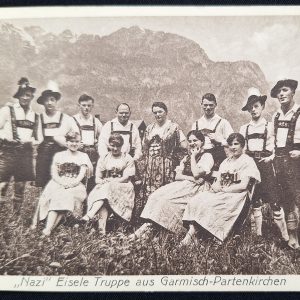 Nazi Eisele Troop Postcard