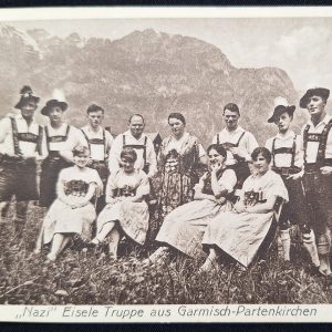 Nazi Eisele Troop Postcard