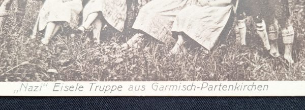 Nazi Eisele Troop Postcard - Image 2