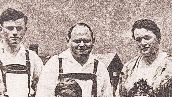 Nazi Eisele Troop Postcard - Image 3