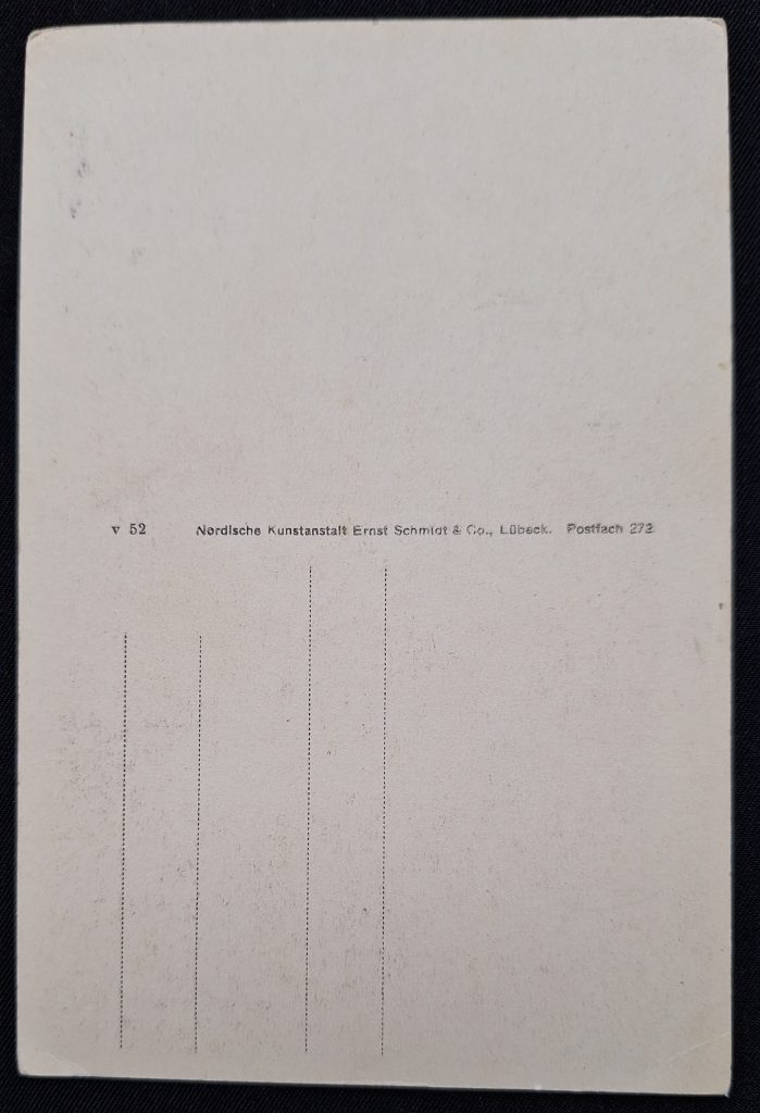 Nazi Eisele Troop Postcard