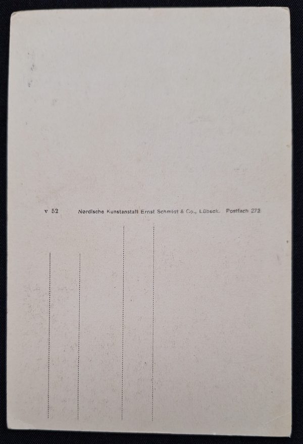 Nazi Eisele Troop Postcard - Image 4