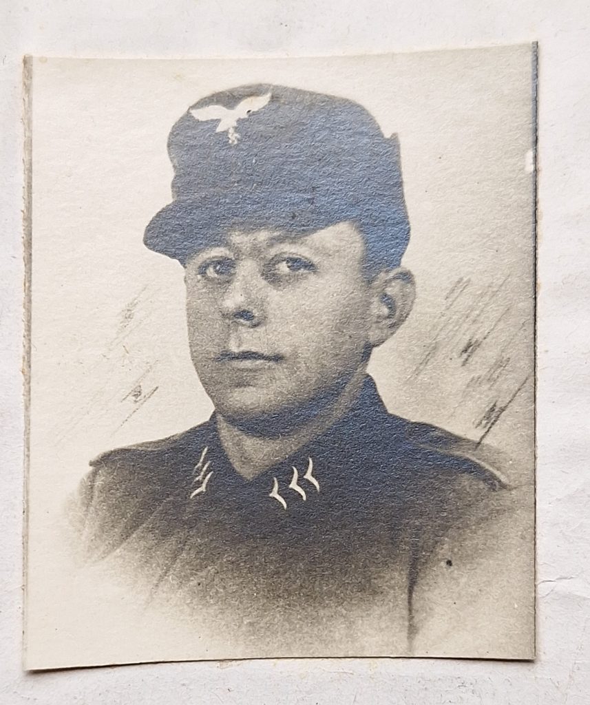 WW2 Death Notice Real Photo