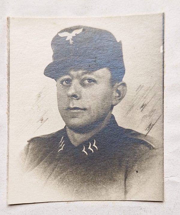WW2 Death Notice Real Photo - Image 4