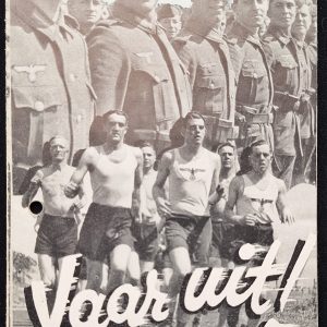 Dutch Kriegsmarine Recruting Fold-Out Brochure