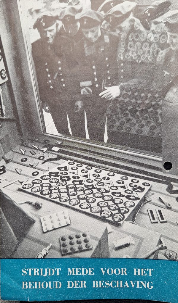 Dutch Kriegsmarine Recruting Fold-Out Brochure - Image 6