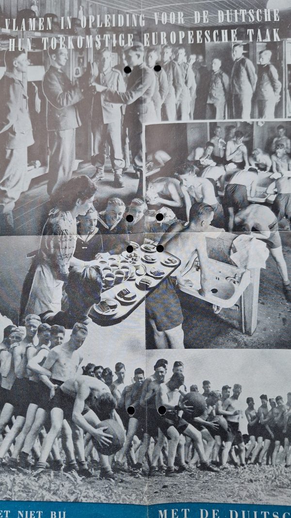 Dutch Kriegsmarine Recruting Fold-Out Brochure - Image 8