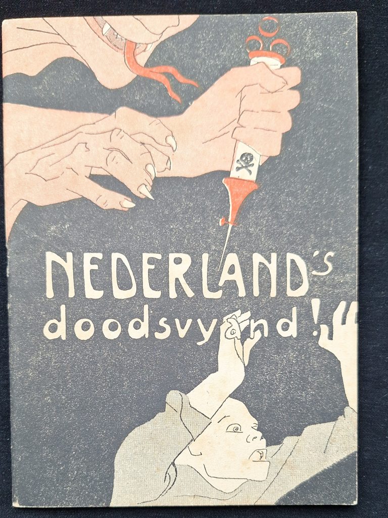 Brochure Nederland's Doodsvijand