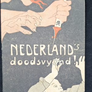 Brochure Nederland's Doodsvijand