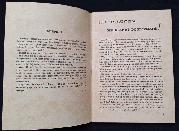 Brochure Nederland's Doodsvijand - Image 2