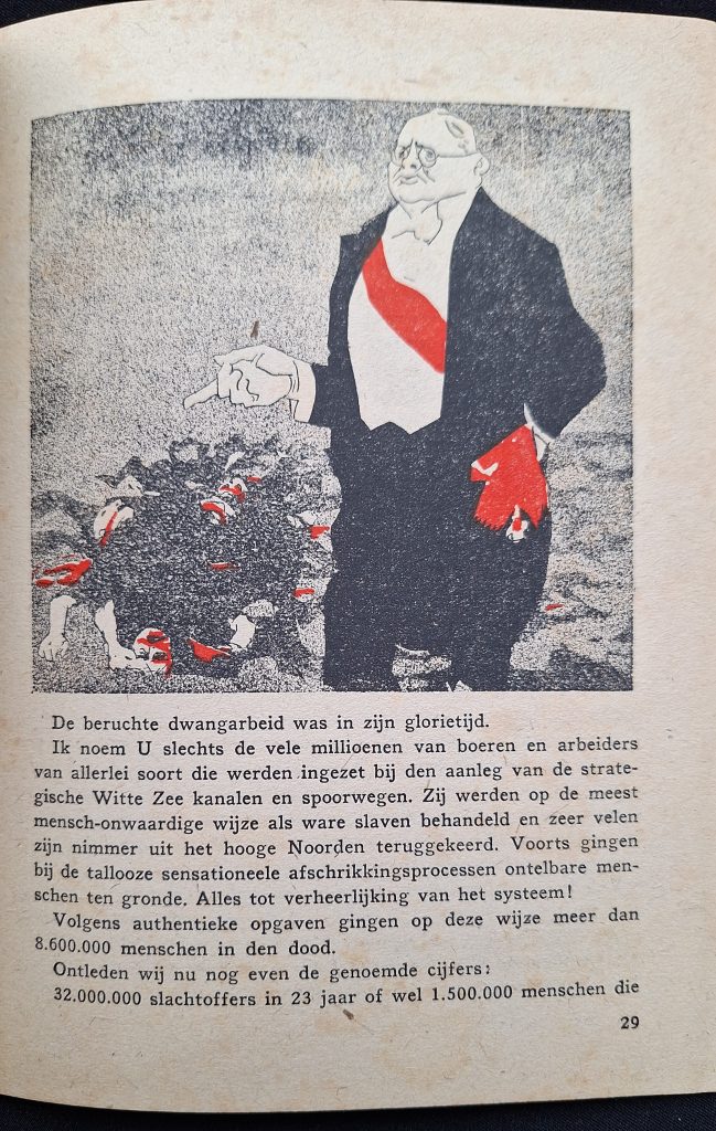 Brochure Nederland's Doodsvijand