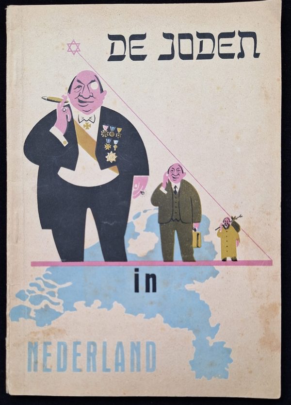 Brochure The Jews in the Netherlands - Image 1