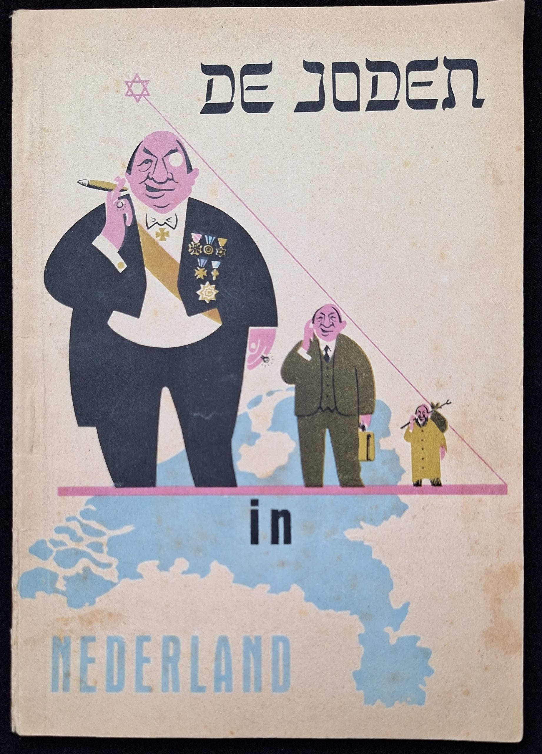 Brochure The Jews in the Netherlands