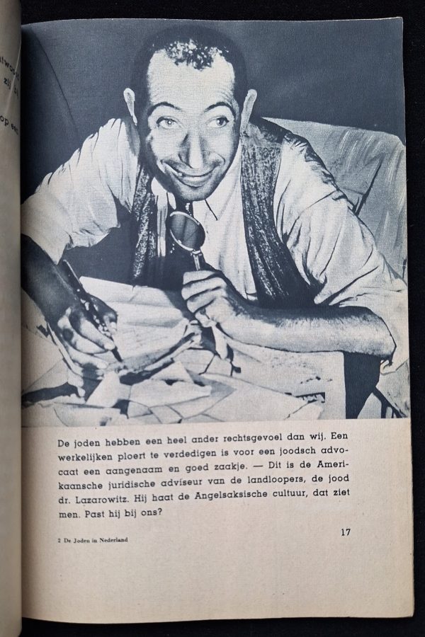 Brochure The Jews in the Netherlands - Image 6