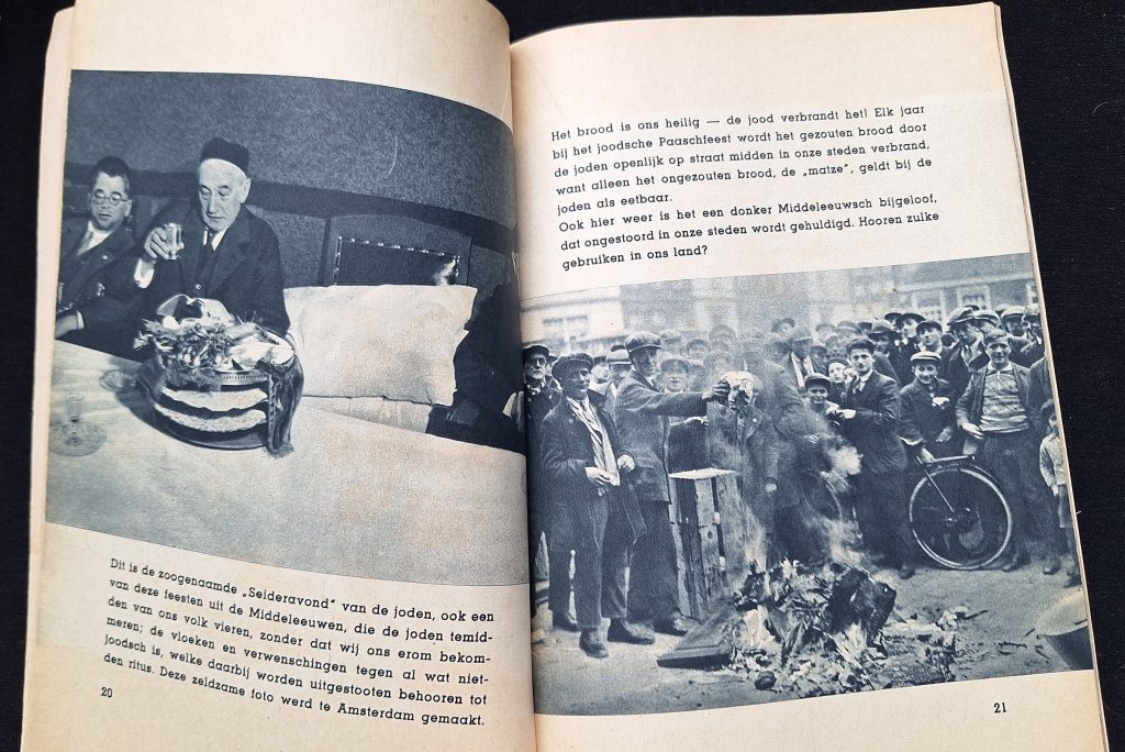 Brochure The Jews in the Netherlands