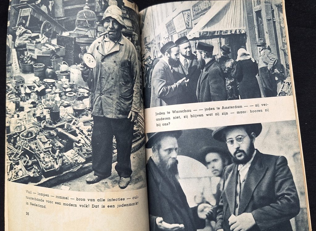 Brochure The Jews in the Netherlands