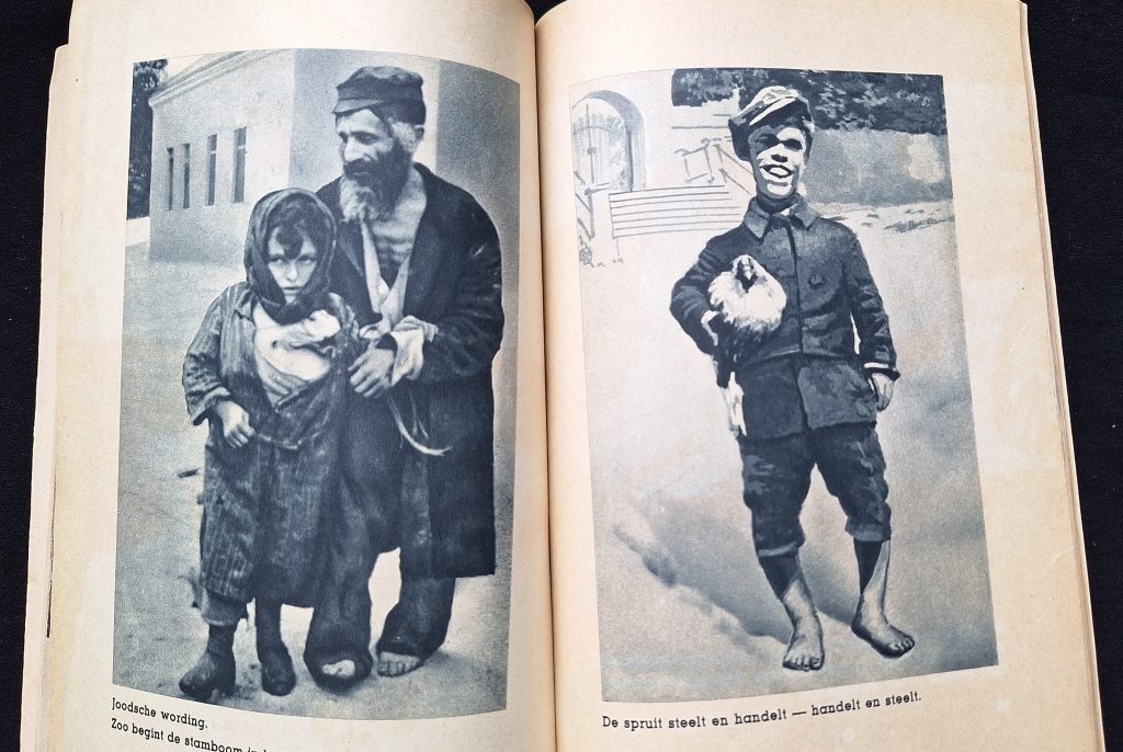 Brochure The Jews in the Netherlands