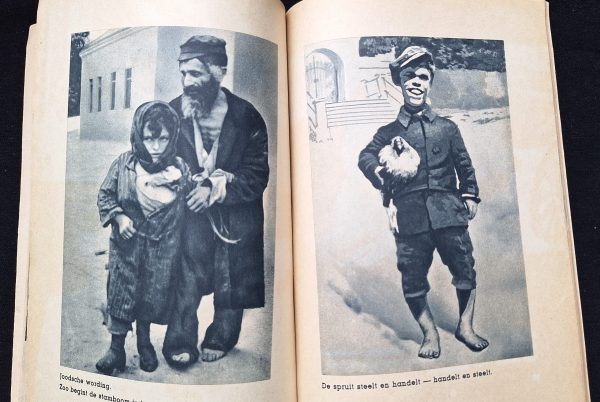 Brochure The Jews in the Netherlands - Image 3