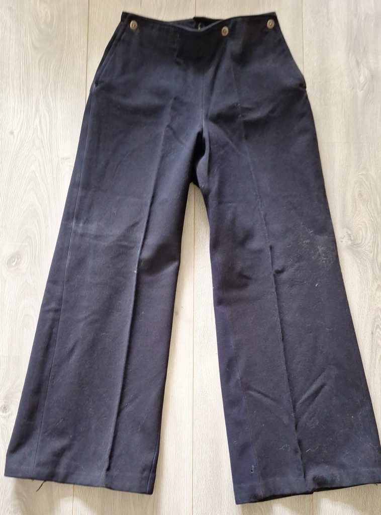 Kriegsmarine Klapphose