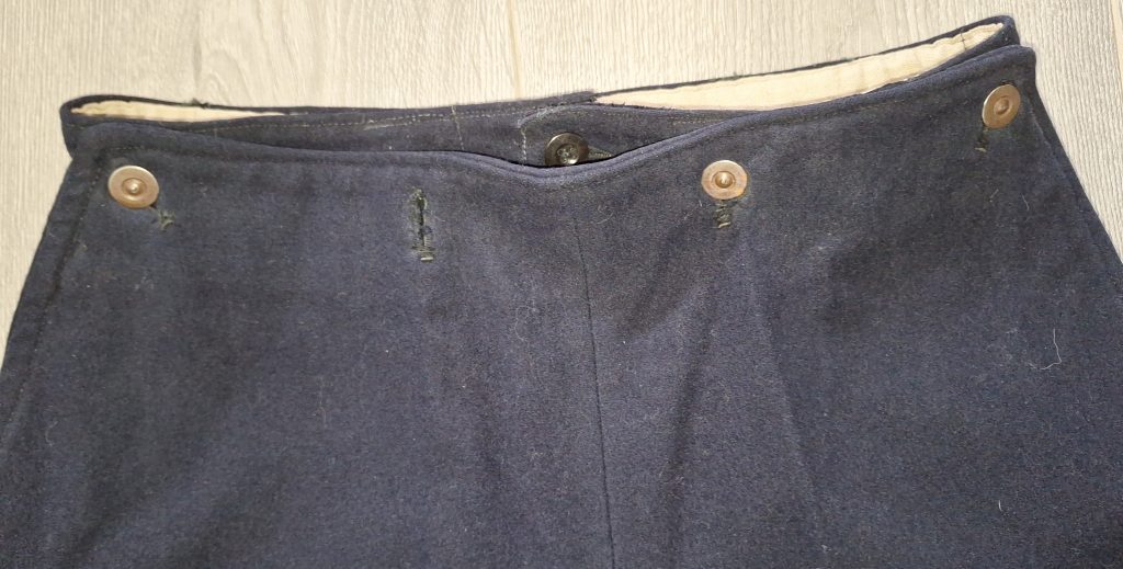 Kriegsmarine Klapphose