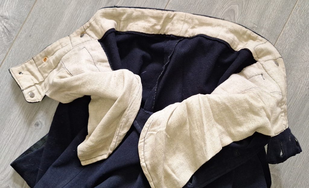 Kriegsmarine Klapphose