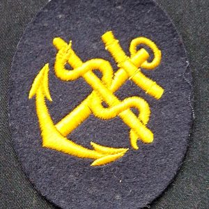 Kriegsmarine Career Badge Medical NCO