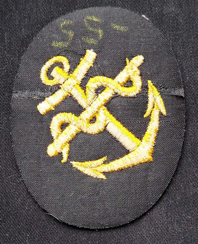 Kriegsmarine Career Badge Medical NCO