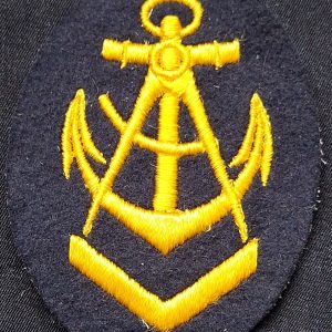 Kriegsmarine Career Badge Zimmermannsmaat