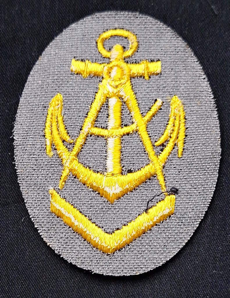 Kriegsmarine Career Badge Zimmermannsmaat