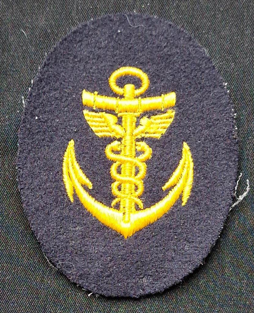 Kriegsmarine Career Badge Verwaltungsmaat