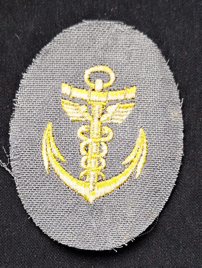 Kriegsmarine Career Badge Verwaltungsmaat